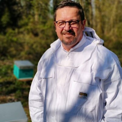 Chris l'apiculteur