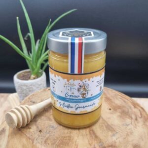 Miel artisanal français – Miellée Gourmande 400g