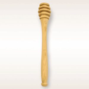 Grande Cuillère à miel en bois