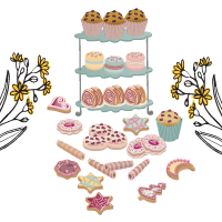 Pains-d-épices-gâteaux-au-miel