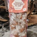 caramel tendre au miel au beurre sale
