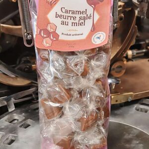 caramel tendre au miel au beurre sale