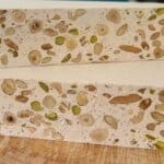 Nougat amandes noisettes pistaches