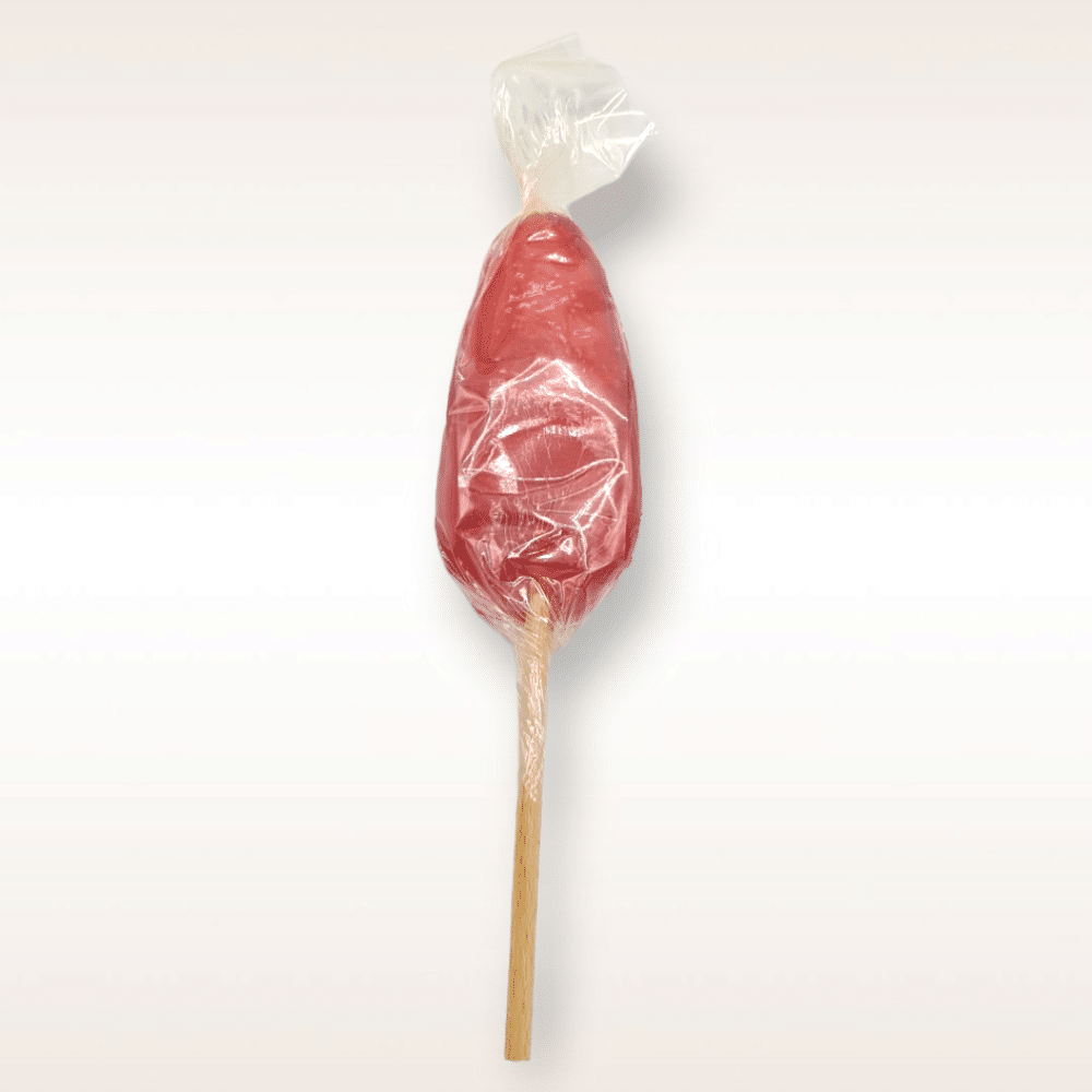 Sucette au miel et Fraise