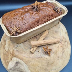 Pain d’épices artisanal nature