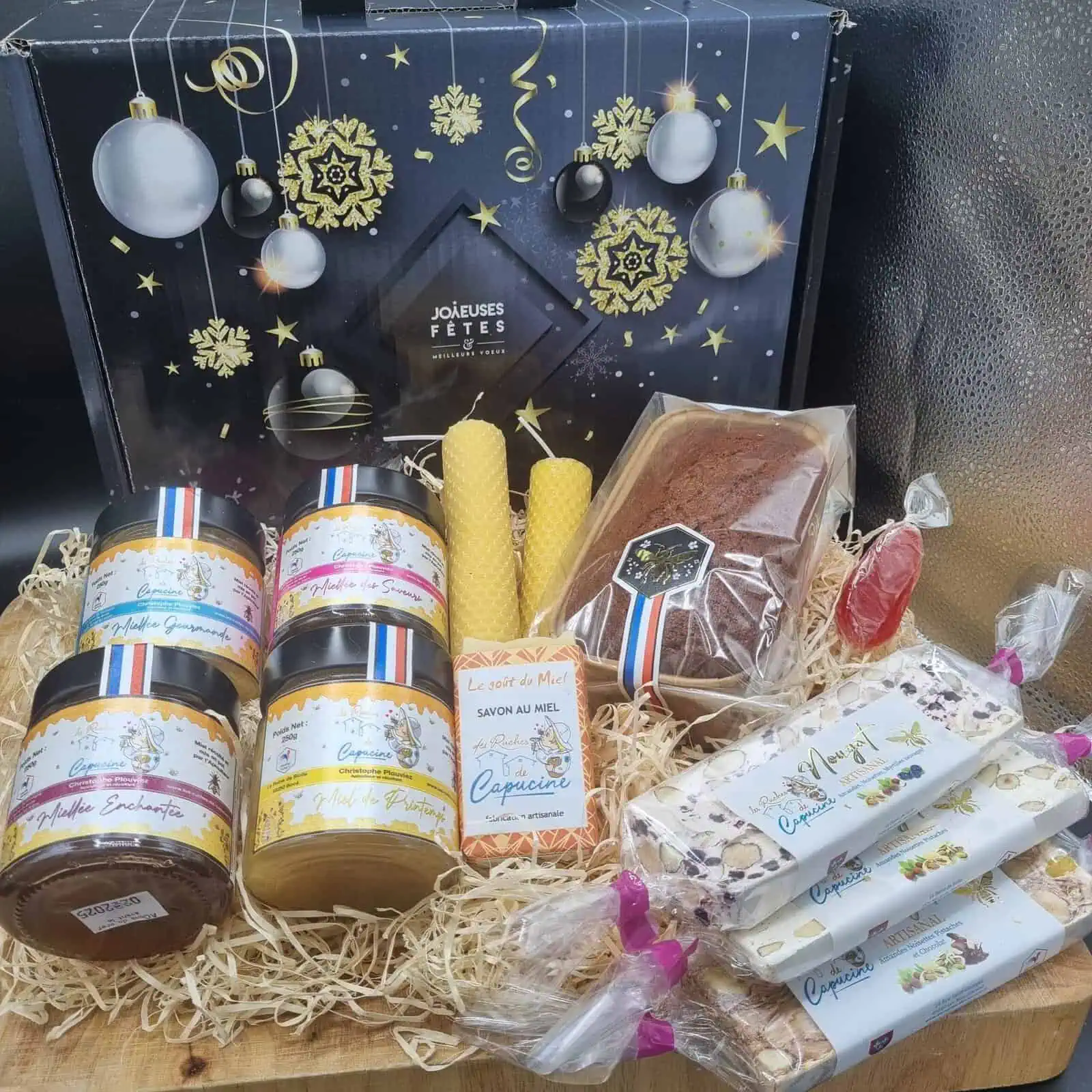 Coffret cadeau à offrir