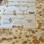 nougat artisanal à l’écorce d’orange confite
