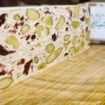 Nougat artisanal amandes noisettes et cranberries