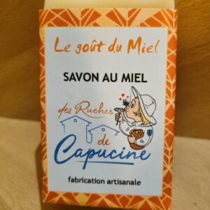 Savon au miel de nos ruchers