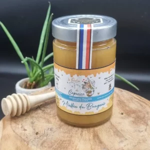 miellée du Baugeois miel de châtaignier 400g