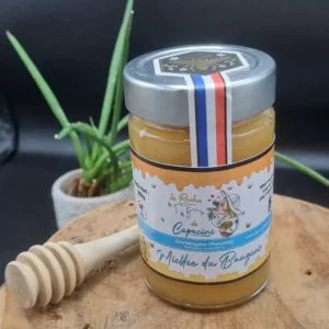 miellée du Baugeois miel de châtaignier