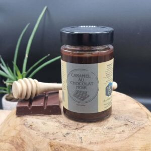 caramel au chocolat noir à tartiner