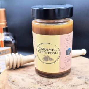 caramel au Cointreau