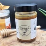 Caramel au miel au beurre salé