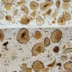 Nougat artisanal 100 % noisettes au miel