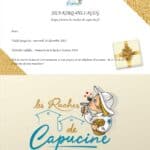 Image d'une carte cadeau pour une animation cuisine dans une ruche à Capucine.