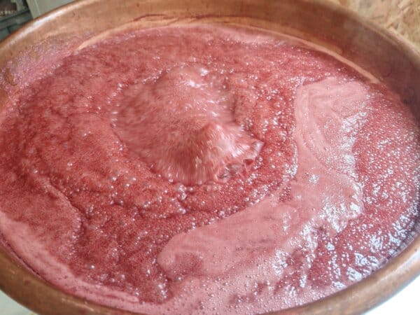 caramel-framboise