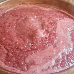 caramel-framboise